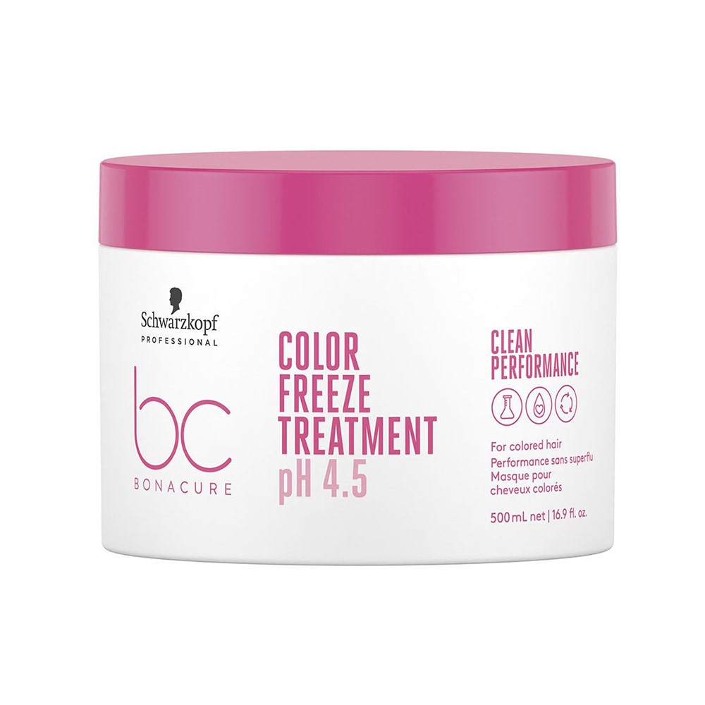 Schwarzkopf Professional PH 4.5 Color Freeze Maschera BC Bonacure Capelli colorati 500 ml
