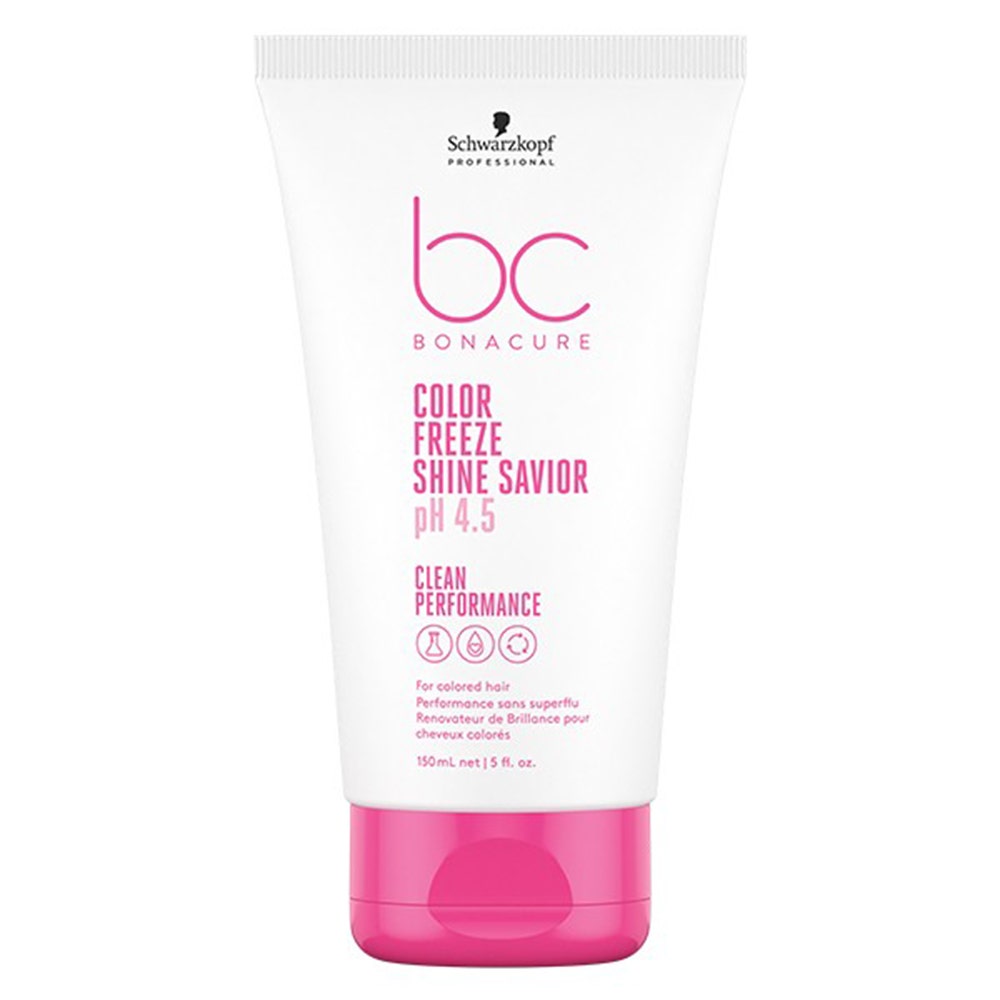 Schwarzkopf Professional PH 4.5 Color Freeze Rrestauratore di lucentezza BC Bonacure Capelli colorati 150 ml