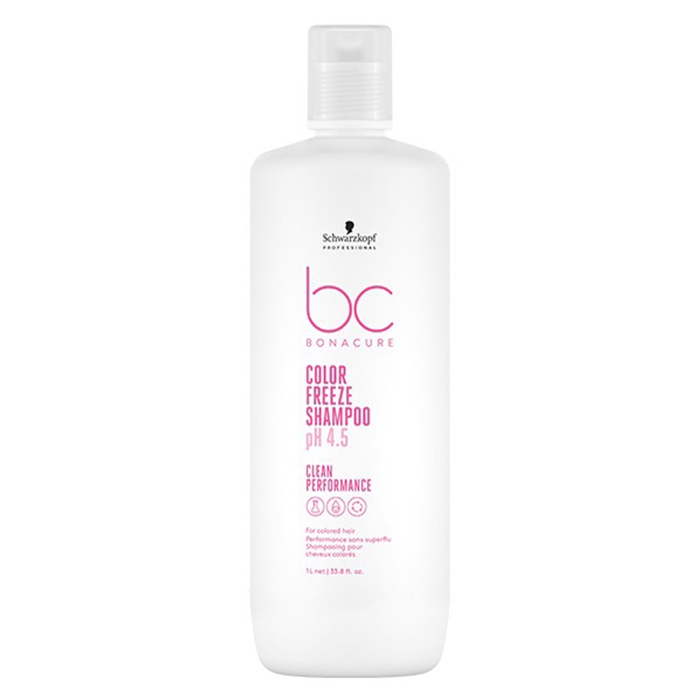 Schwarzkopf Professional PH 4.5 Color Freeze Shampoo BC Bonacure Capelli colorati 1000 ml
