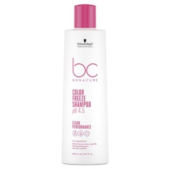 Schwarzkopf Professional PH 4.5 Color Freeze Shampoo BC Bonacure Capelli colorati 500 ml