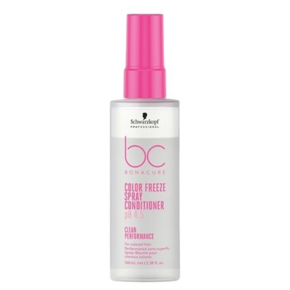 Schwarzkopf Professional PH 4.5 Color Freeze Balsamo spray BC Bonacure per Capelli Colorati 200 ml