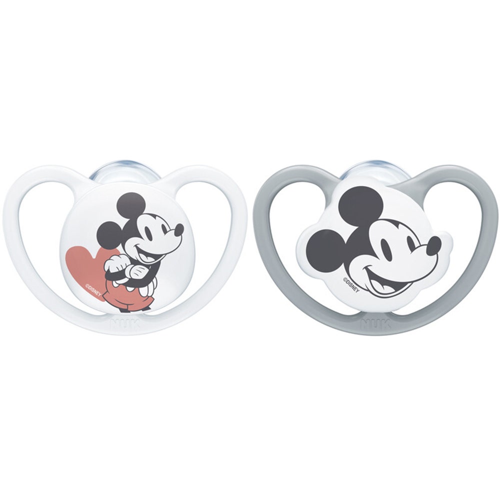 Nuk Succhietti fisiologici Space Disney 0-6 mesi 2pz