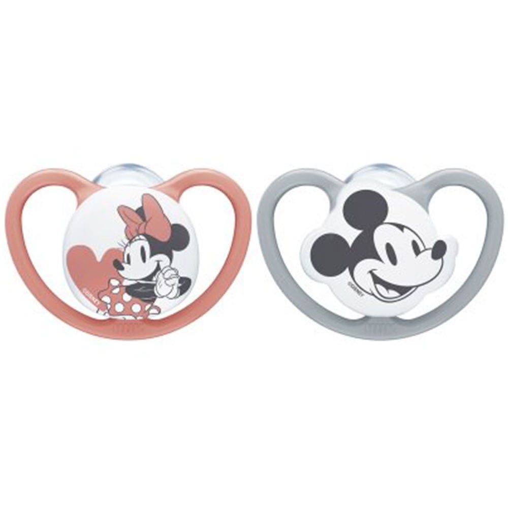 Nuk Succhietti fisiologici Space Disney 6-18 mesi 2pz