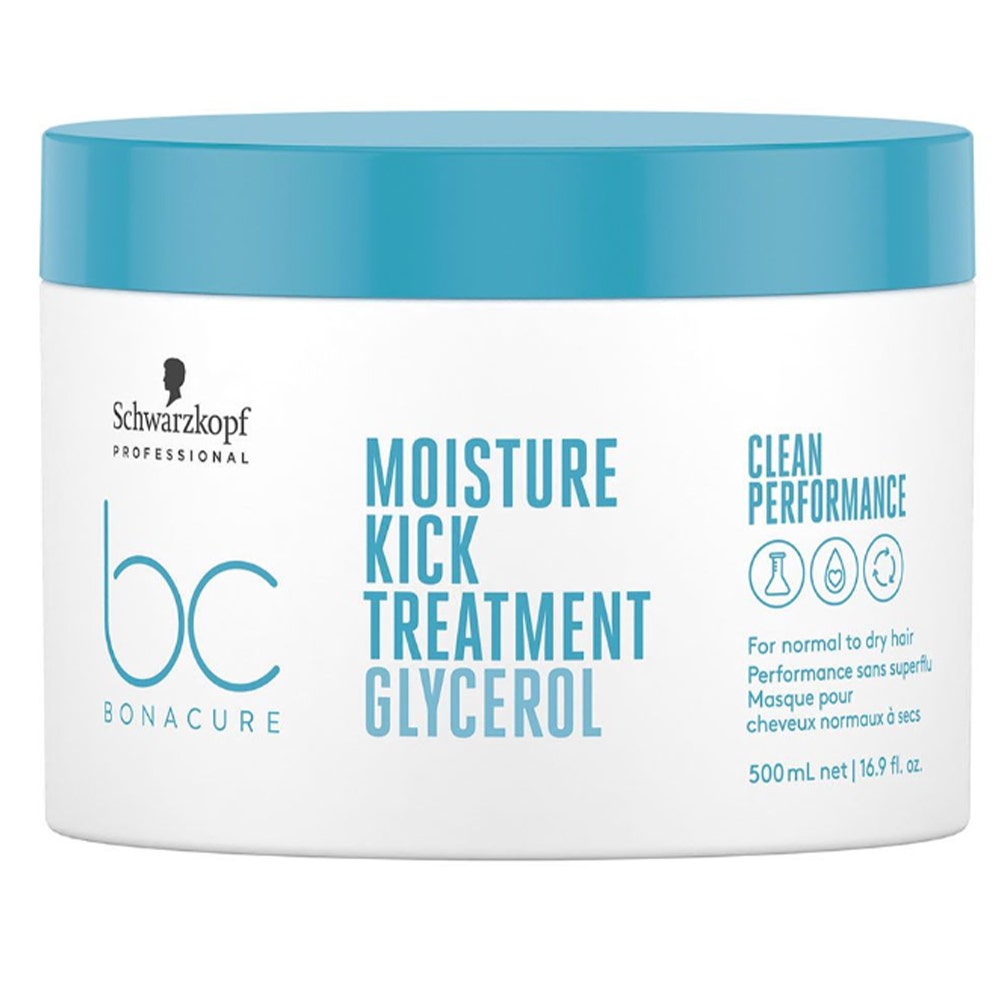 Schwarzkopf Professional Hyaluronic Moisture Kick Maschera BC Bonacure per Capelli da normali a secchi 500 ml