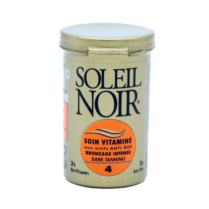 Soleil Noir N.15 Trattamento Abbronzatura Intensa Vitamine Spf4 20ml