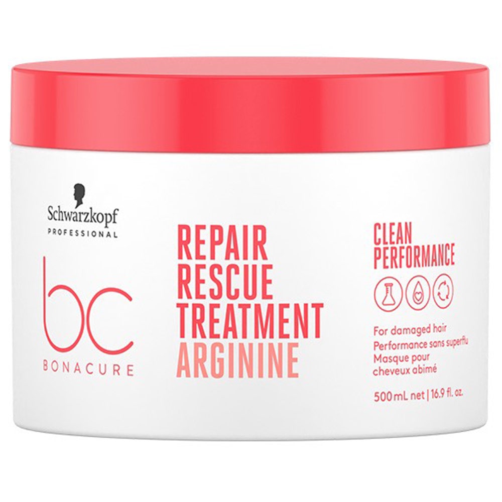 Schwarzkopf Professional Peptide Repair Rescue Maschera BC Boncaure Per Capelli sensibili da fini a normali 500ml