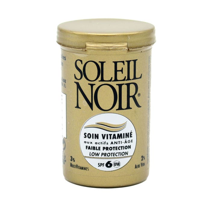 Soleil Noir N. 56 Vitamine Cura Bassa Protezione Spf6 20ml