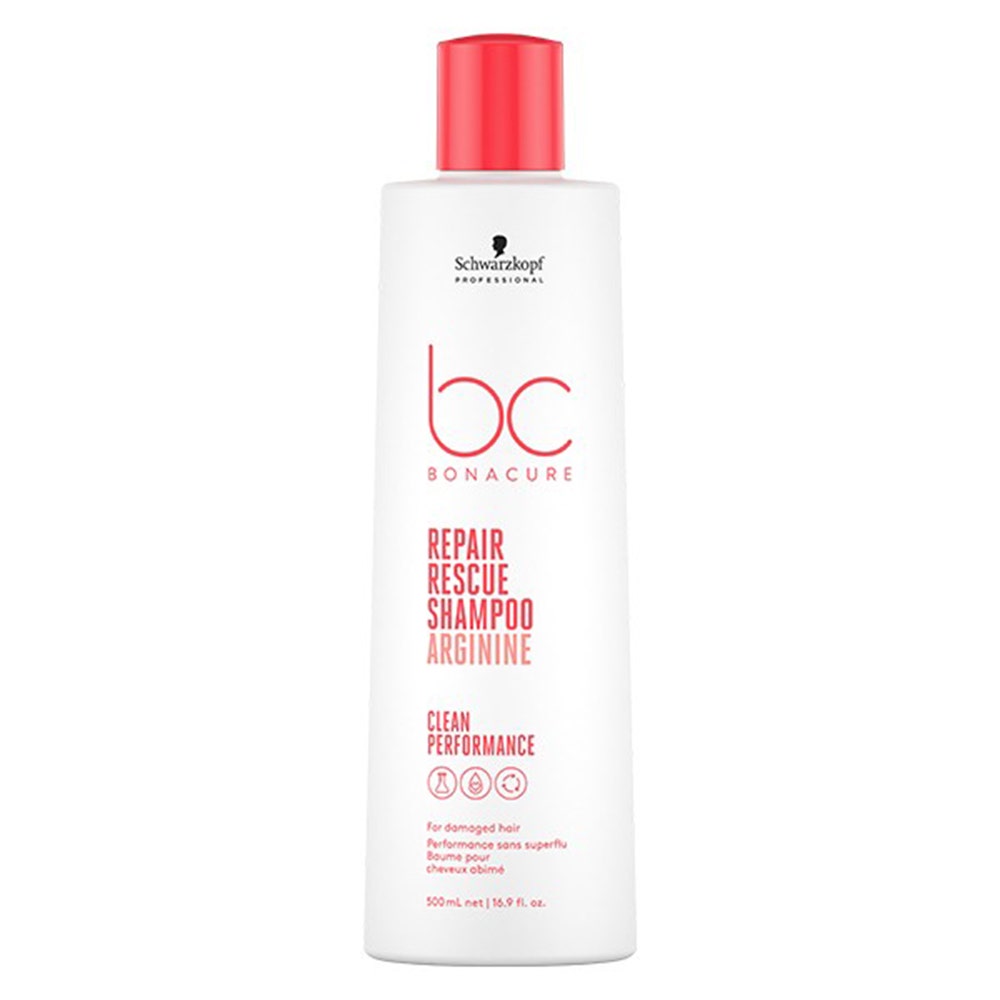 Schwarzkopf Professional Peptide Repair Rescue Shampoo BC Bonacure Capelli danneggiati 500ml