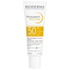 Bioderma Photoderm Protezione solare anti-macchie anti-età SPF50 40ml