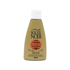 Soleil Noir N.35 Vitamine Spf10 Trattamento a bassa protezione 50ml
