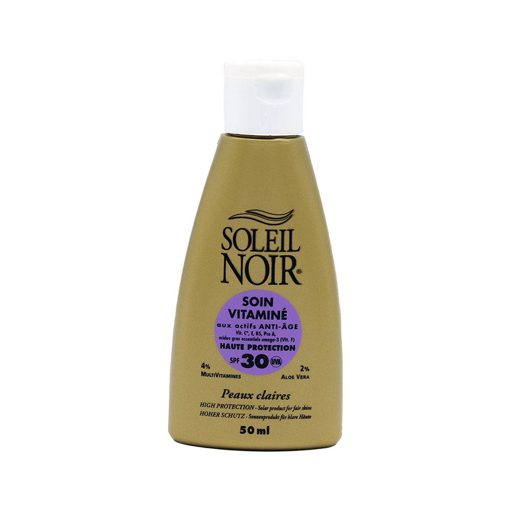 Soleil Noir N°17 Trattamento Vitamine ad Alta Protezione Spf30 Pelle chiara 50ml