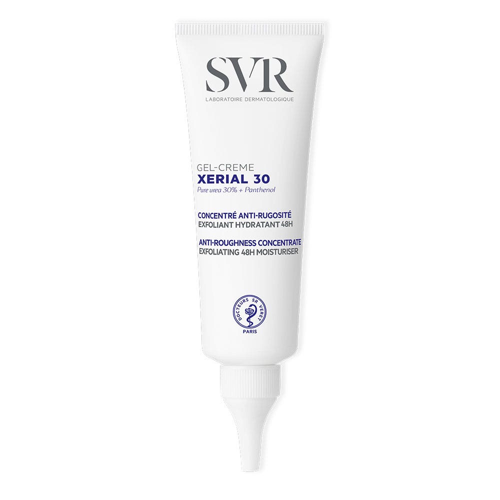Svr Xerial Concentrato gel-crema anti-rughe esfoliante idratante 48h 30 100ml