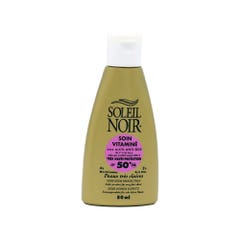 Soleil Noir N.59 Trattamento Vitamine ad altissima protezione Spf50+ 50ml