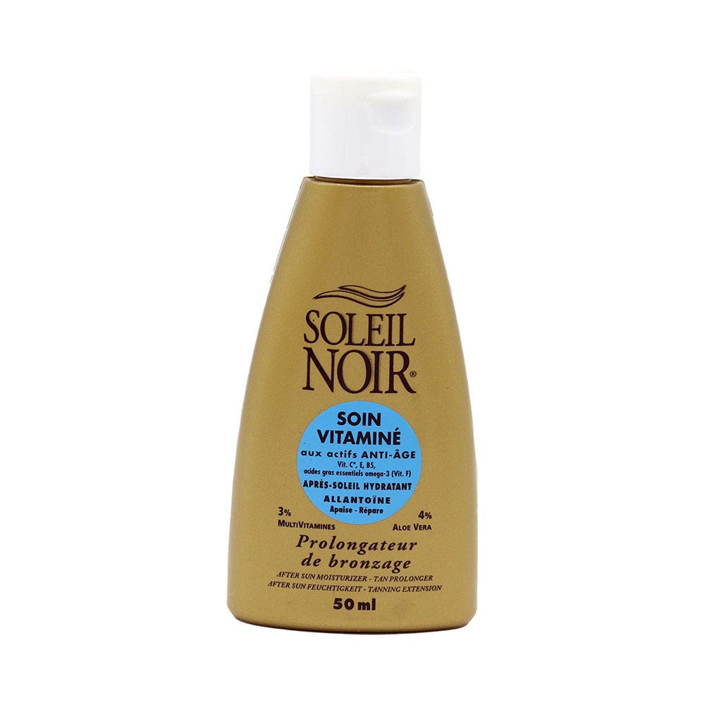 Soleil Noir N.19 Trattamento idratante doposole alla vitamina 50ml