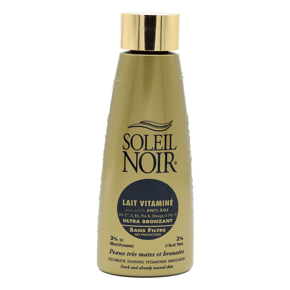 Soleil Noir N°6 Latte Vitamine Ultra Abbronzante 150 ml