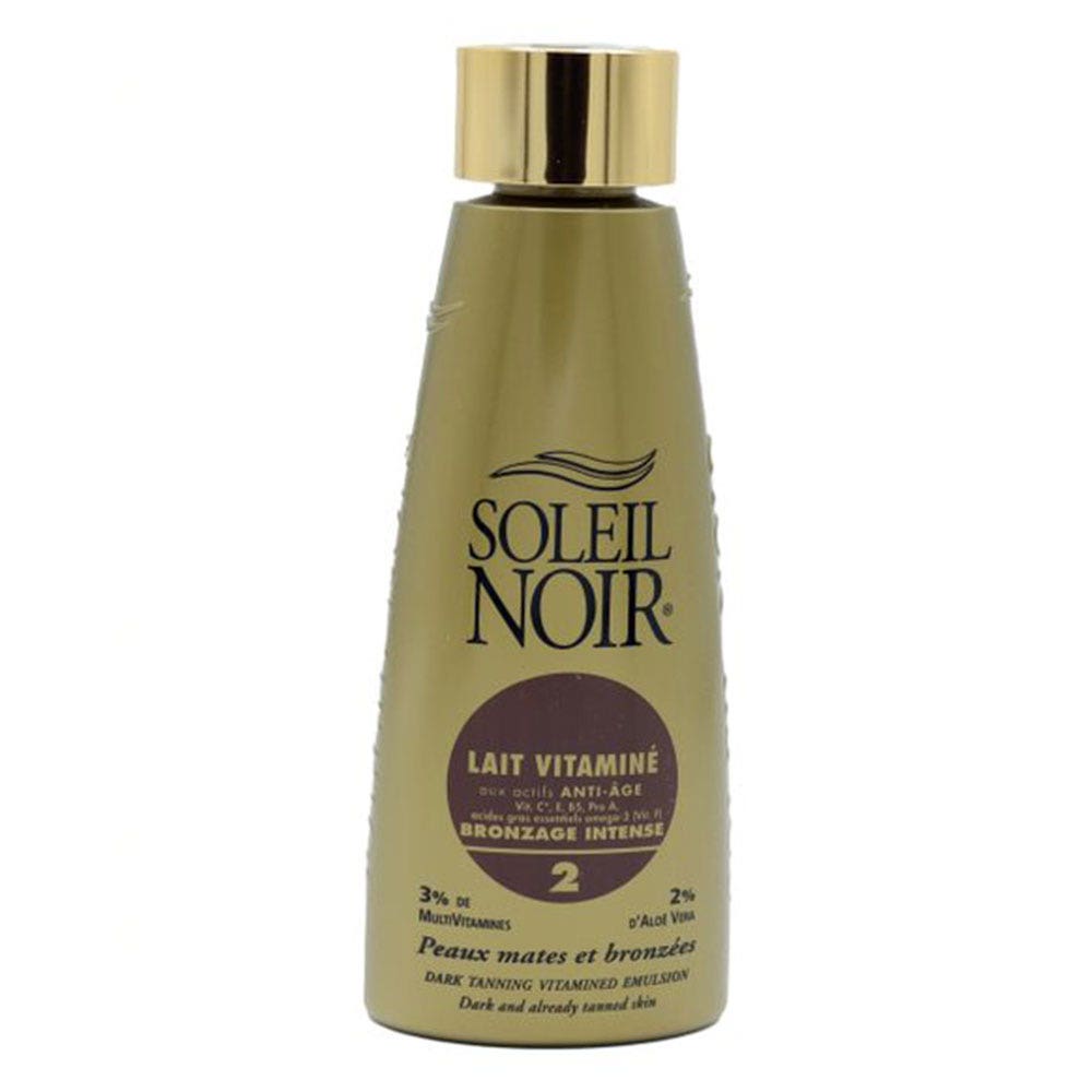 Soleil Noir N°50 Latte Vitaminico Abbronzatura Intensa Spf2 150ml