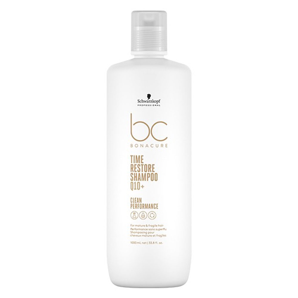 Schwarzkopf Professional Time Restore Shampoo BC Bonacure Capelli Maturi 1000 ml