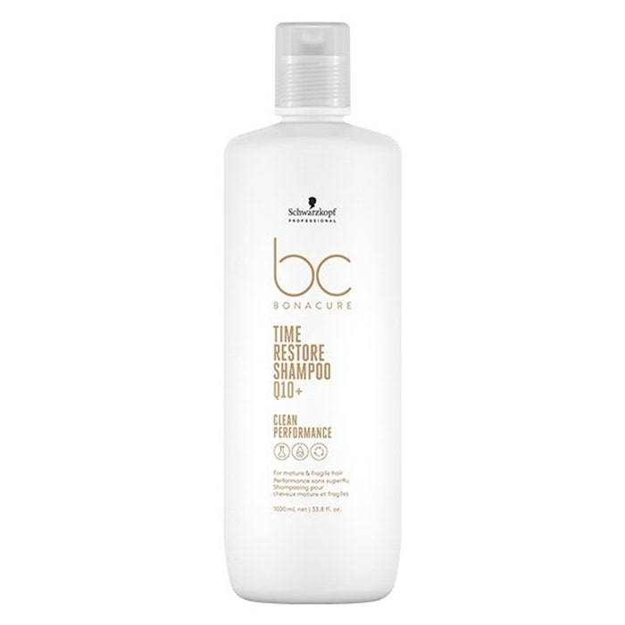 Shampoo 1000 ml Time Restore BC Bonacure Capelli Maturi Schwarzkopf Professional