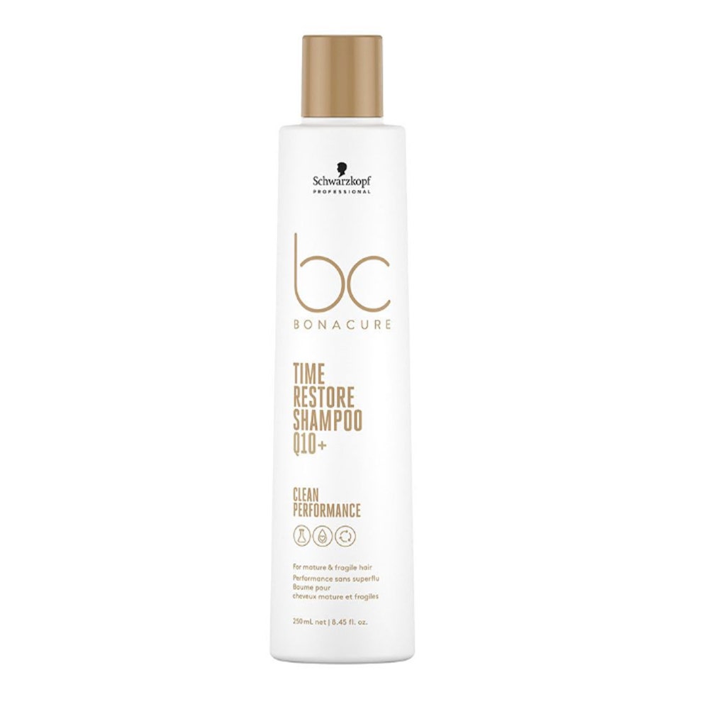 Schwarzkopf Professional Time Restore Shampoo BC Bonacure Capelli Maturi 250 ml