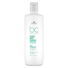 Schwarzkopf Professional Collagen Volume Boost Shampoo BC Bonacure Capelli fini 1000 ml
