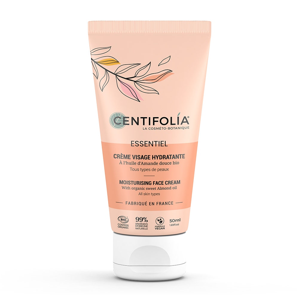 Centifolia Essentiel Crema idratante per il viso Bio 50ml