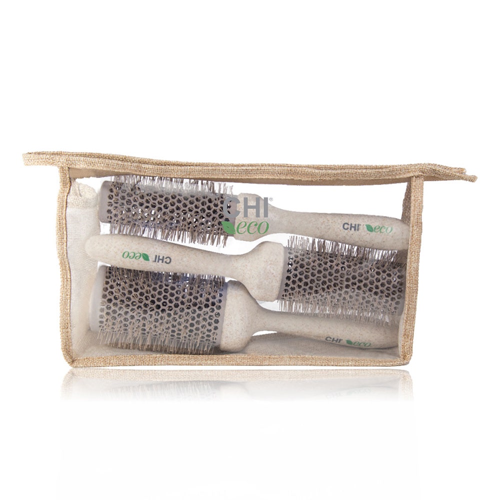 Chi Kit di spazzole per asciugare i capelli Pour brushing x1