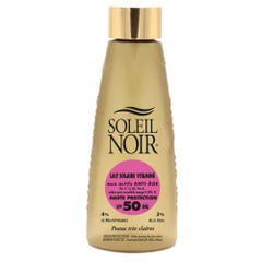 Soleil Noir N.73 Latte Vitamine ad alta protezione Spf50 150 ml