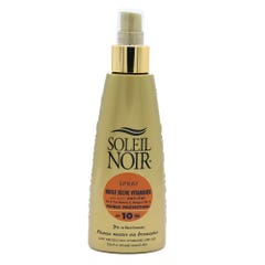 Soleil Noir N°60 Olio secco vitaminico Spf10 Spray 150ml