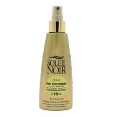 Soleil Noir N° 62 Olio secco in Spray Spf15 150ml