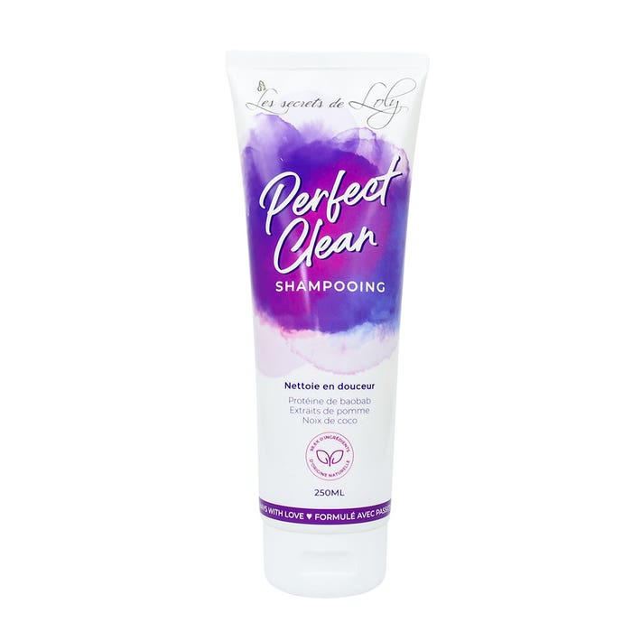 Shampoo Perfection Clean 250ml Les Secrets de Loly