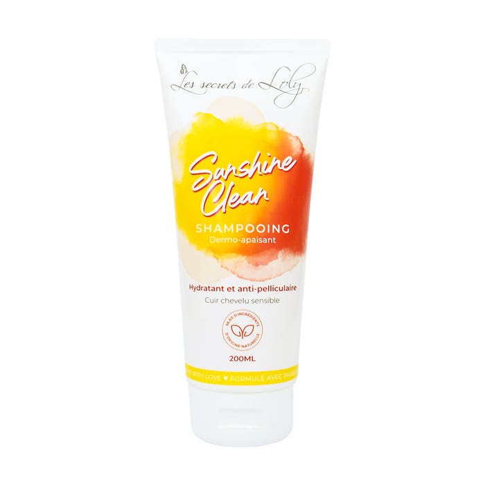 Shampoo Sunshine Clean 200ml Les Secrets de Loly
