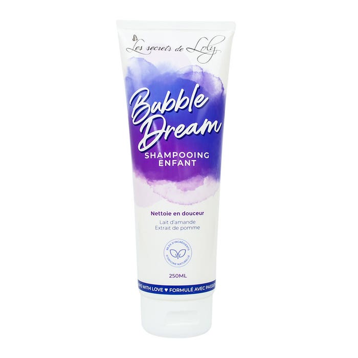 Shampoo Bubble Dream 250ml Per i bambini Les Secrets de Loly