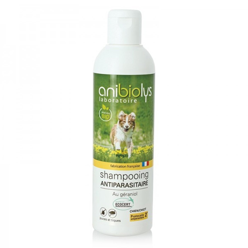 Anibiolys Shampoo antiparassitario Per Cuccioli e Cane 250 ml