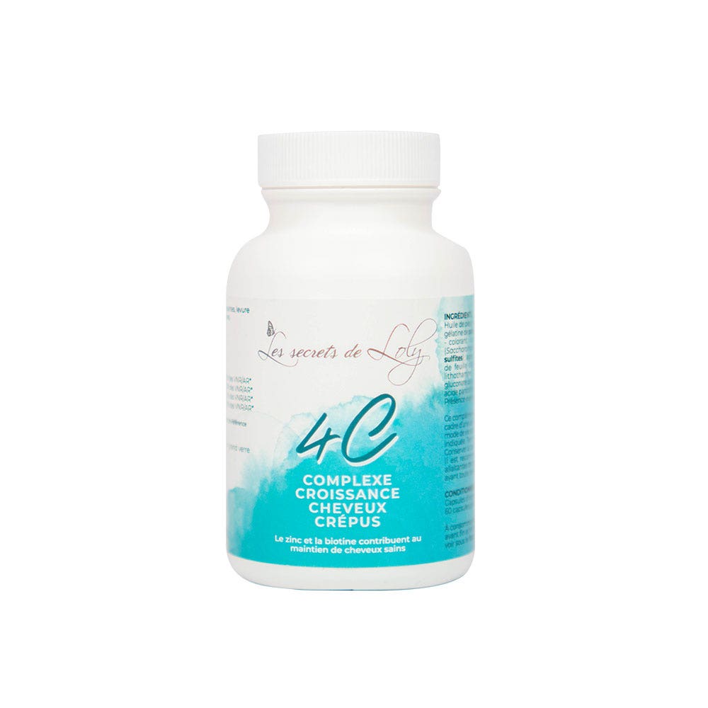 Les Secrets de Loly Complesso 4C Capelli 60 capsule