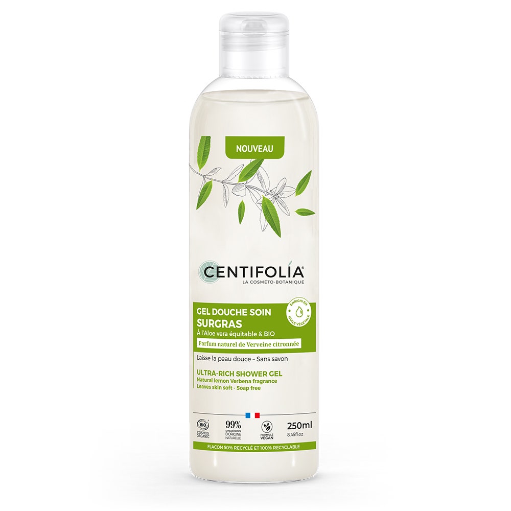 Centifolia Gel supergrasso al profumo di limone e verbena 250ml