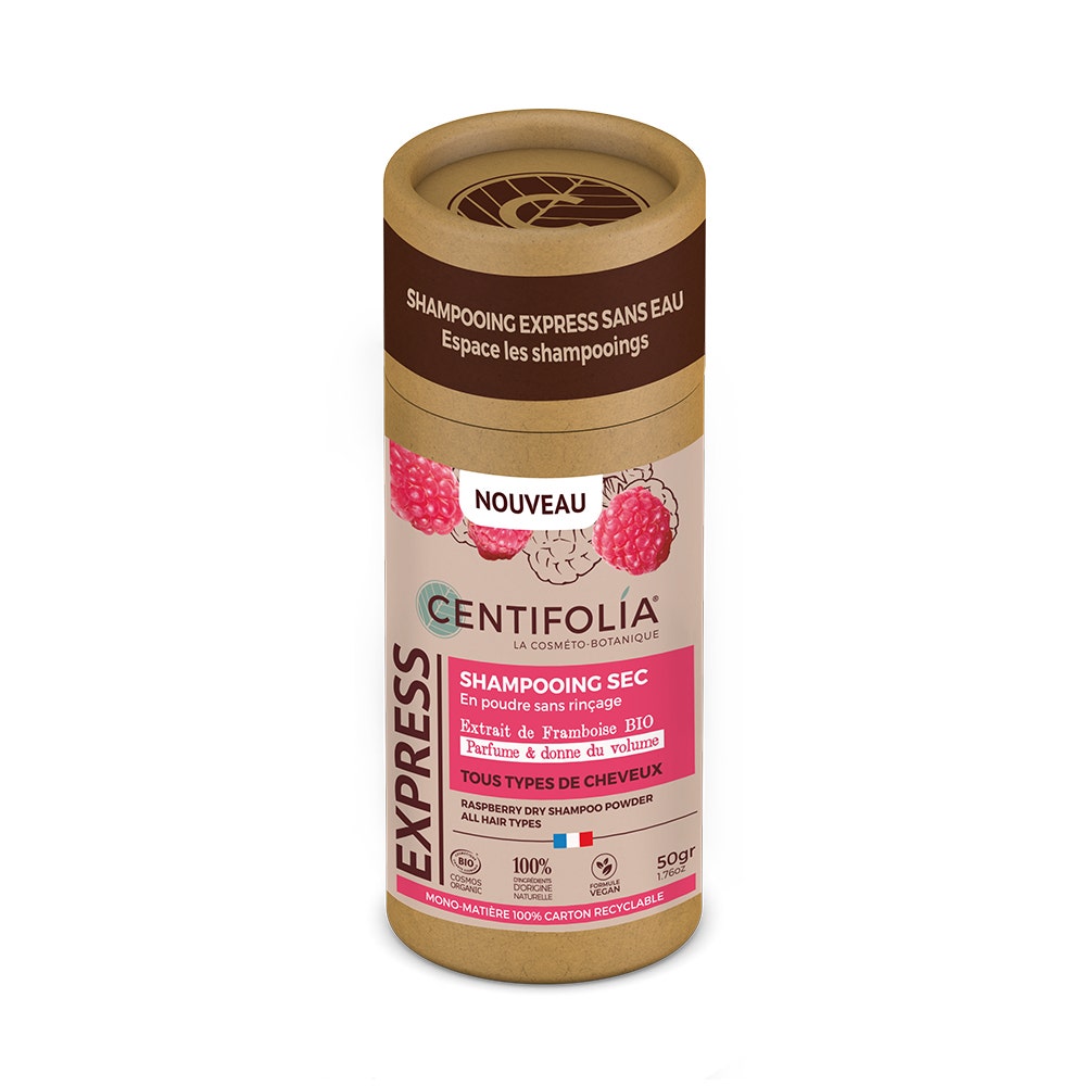 Centifolia Shampoo secco alla polvere di lampone 50g