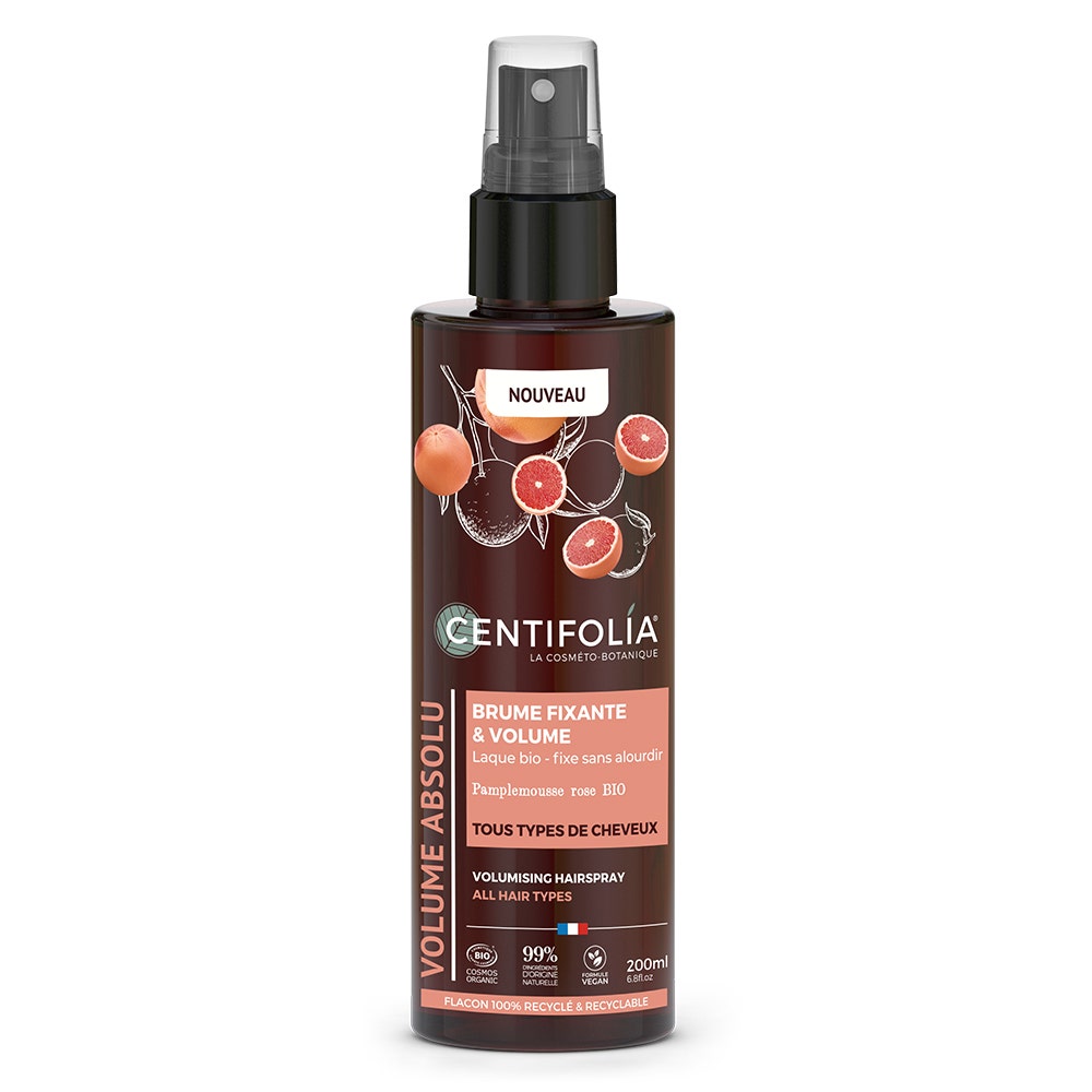 Centifolia Volume Spray fissante Pompelmo Rosa bio 200 ml