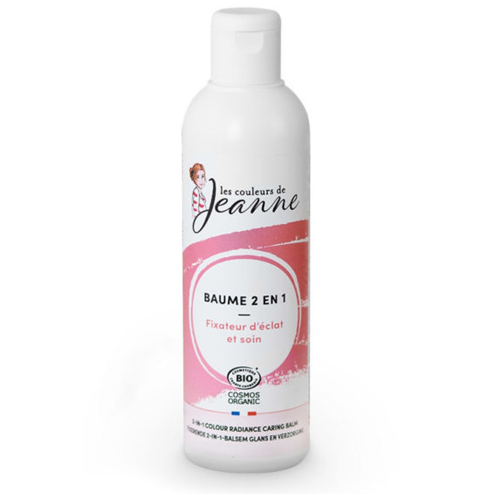 Les couleurs de Jeanne Balsamo fissatore illuminante e trattante per colori vegetali 230 ml