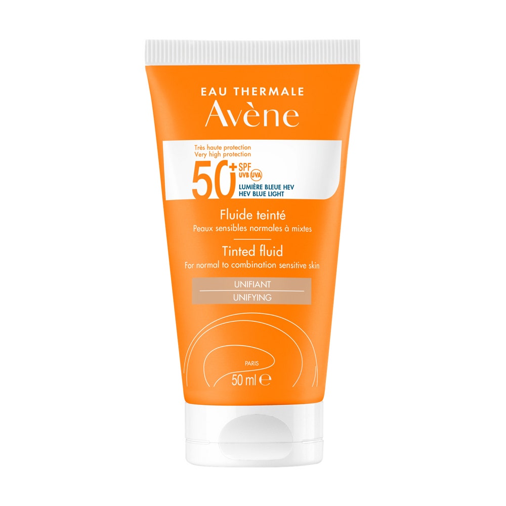 Avène Solari Fluido colorato Spf50+ Protezione molto alta 50ml