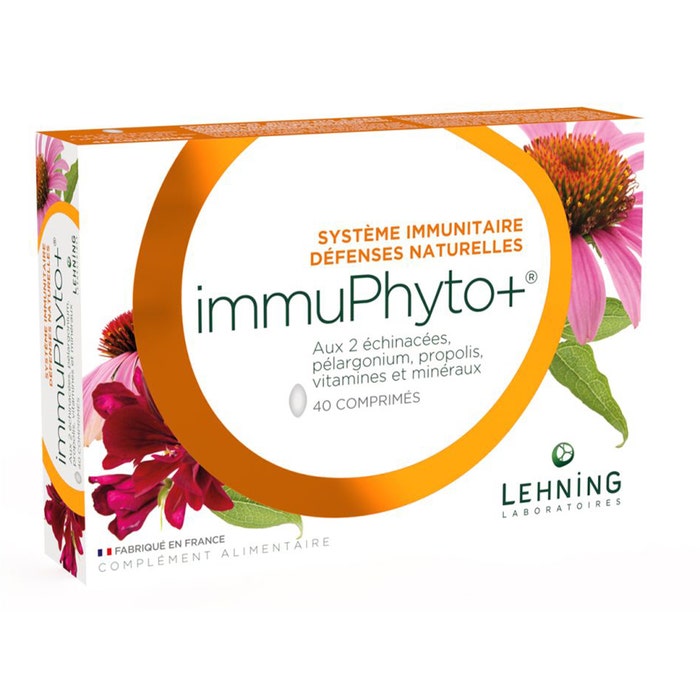 Lehning ImmuPhyto+® Difese immunitarie 40 compresse