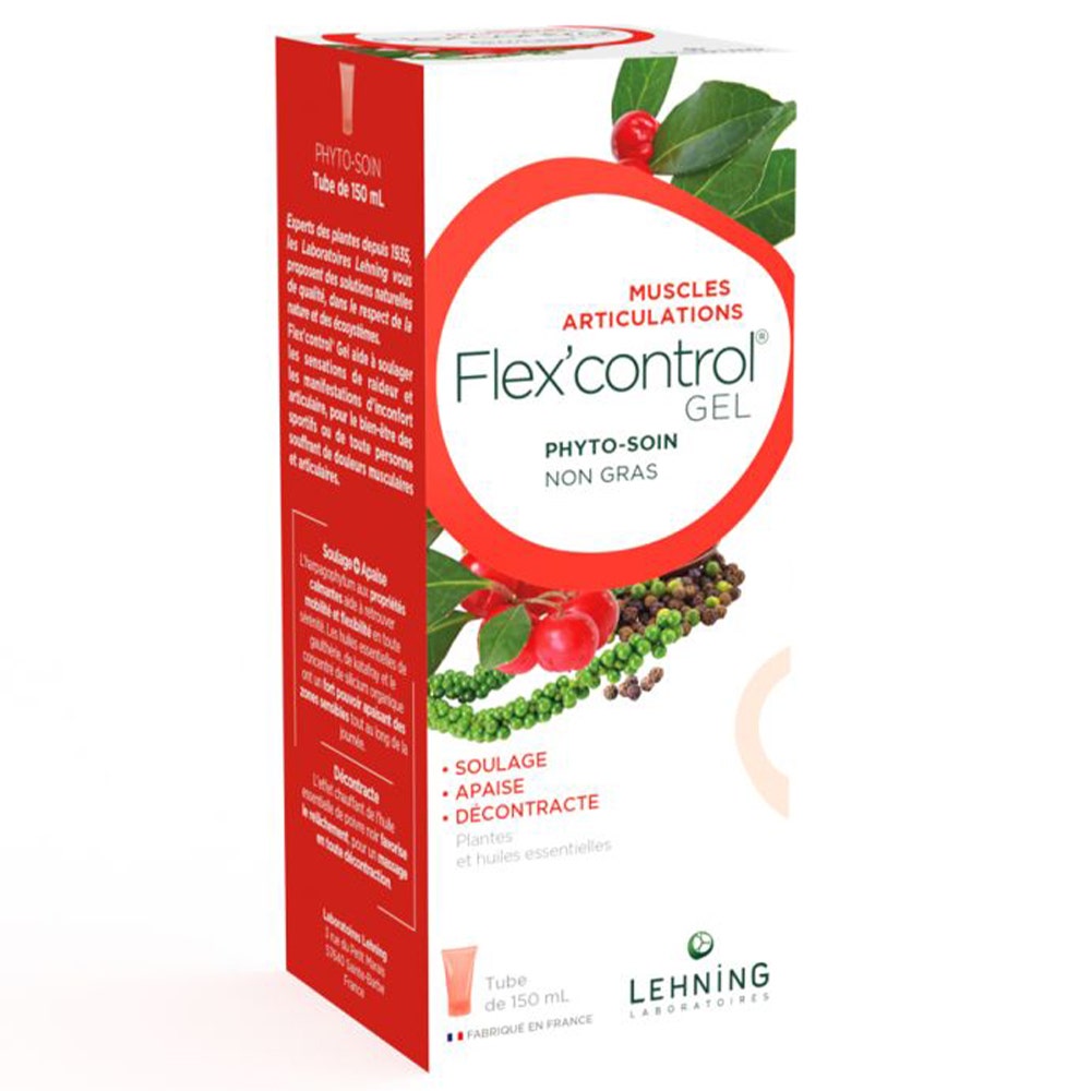 Lehning Gel Flex'control Articolazioni e Muscoli 150 ml