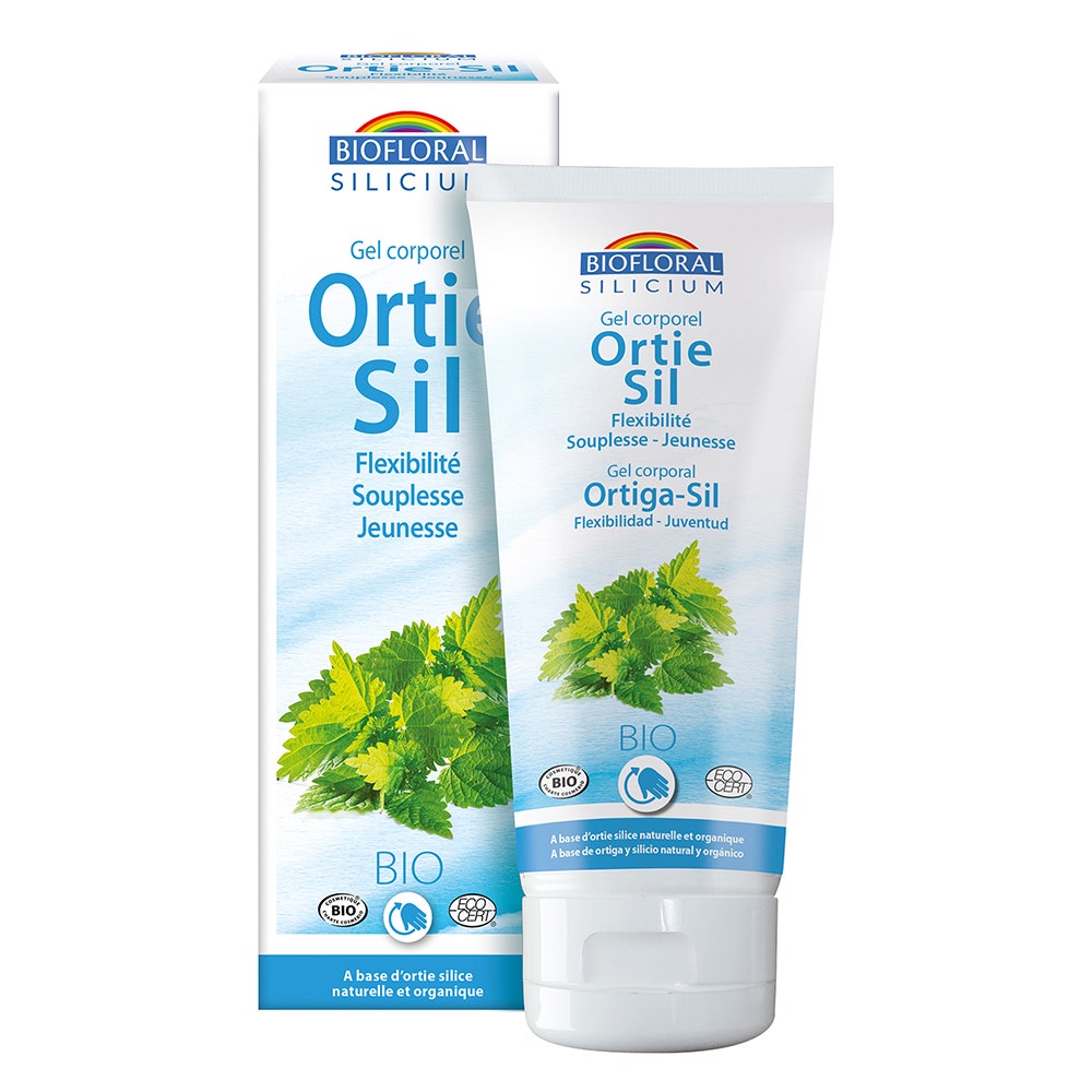 Biofloral Ggel flessibilità bio ortica-silicio mobilità e giovinezza 200 ml
