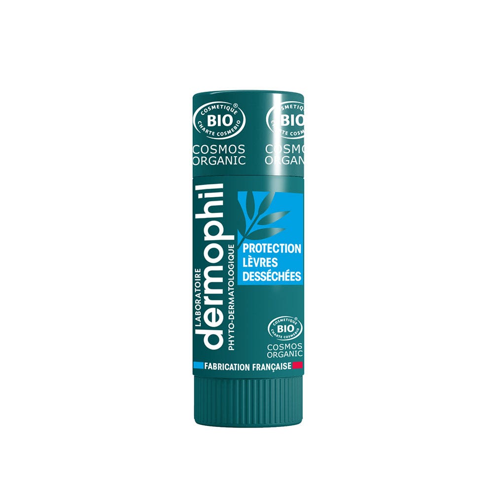 Dermophil Indien Classici Stick protezione per labbra secche bio 4g