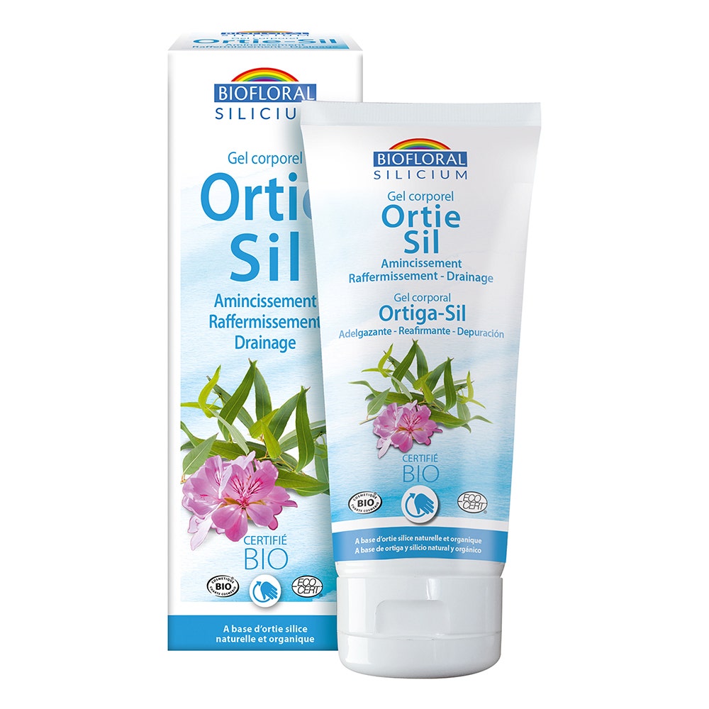Biofloral Gel snellente bio ortica-silicio rassodante drenante 200 ml