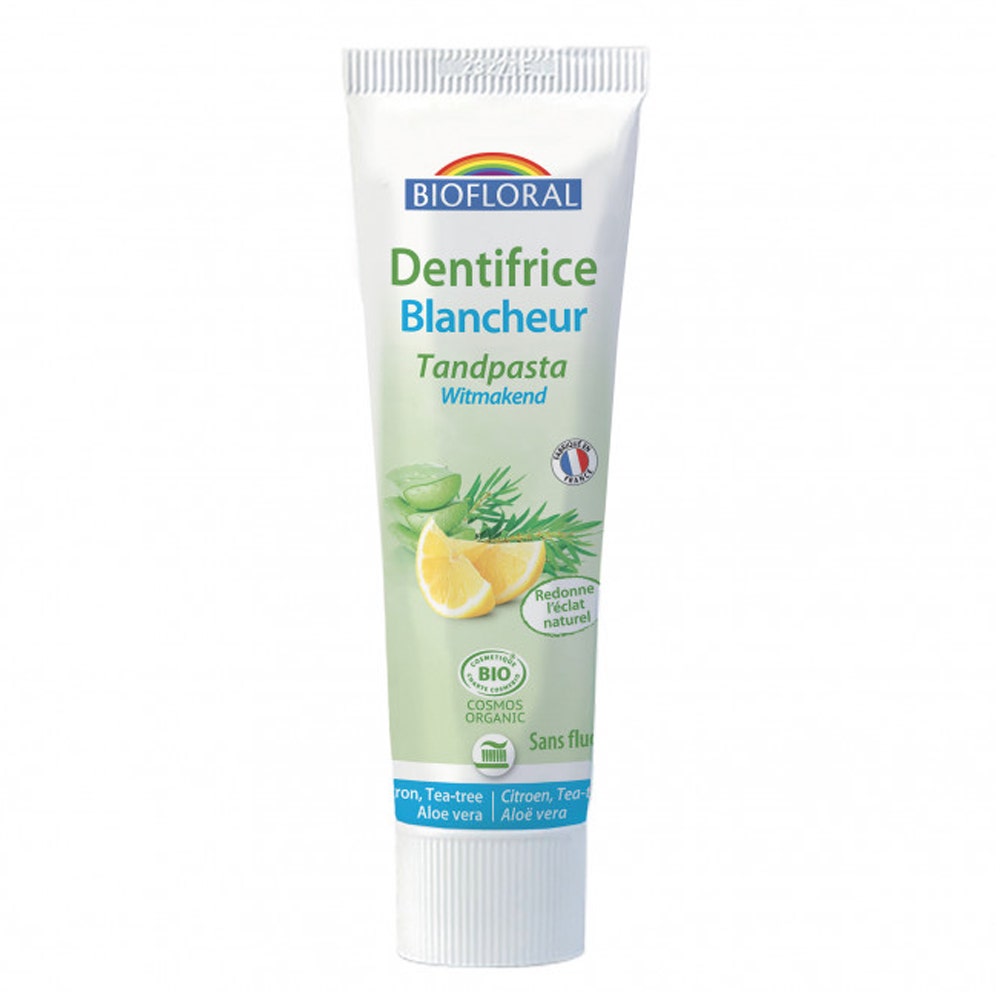 Biofloral Dentifricio biologico sbiancante 100g