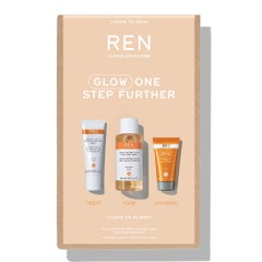 REN Clean Skincare Kit Glow un passo avanti