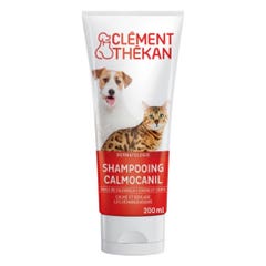 Clement-Thekan Calmocanil Shampoo anti-prurito per cani e gatti Chien Chat 200 ml