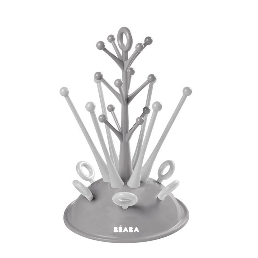 Egoutte-biberons arbre Beaba GRIGIO