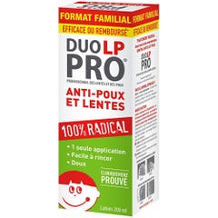 Duo Lp Pro Lozione per pidocchi e lendini 200 ml