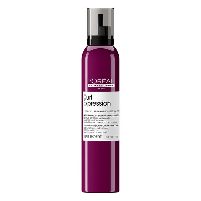 Crema schiumogena 10 in 1 250ml Curl Expression L'Oréal Professionnel